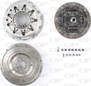 Open Parts CLK9255.04 - Kit d'embrayage cwaw.fr