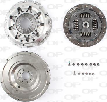 Open Parts CLK9256.04 - Kit d'embrayage cwaw.fr