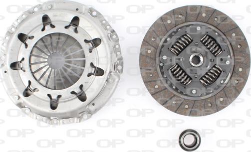 Open Parts CLK9250.03 - Kit d'embrayage cwaw.fr