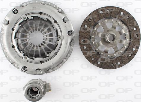 Open Parts CLK9258.02 - Kit d'embrayage cwaw.fr