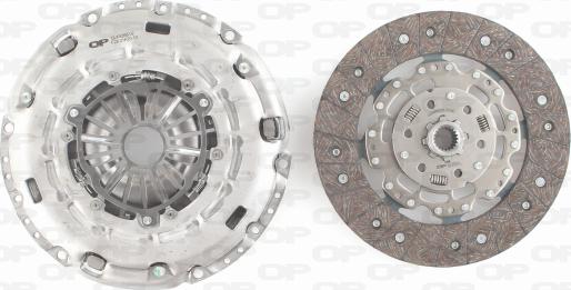 Open Parts CLK9268.02 - Kit d'embrayage cwaw.fr