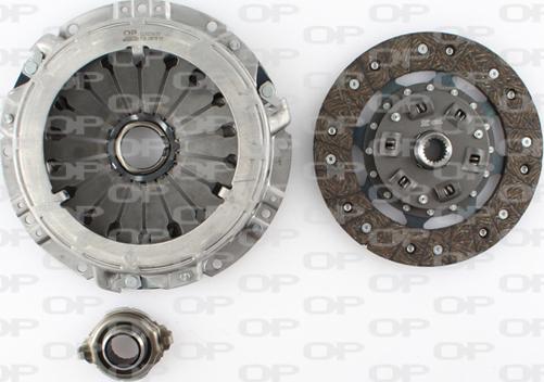 Open Parts CLK9206.03 - Kit d'embrayage cwaw.fr