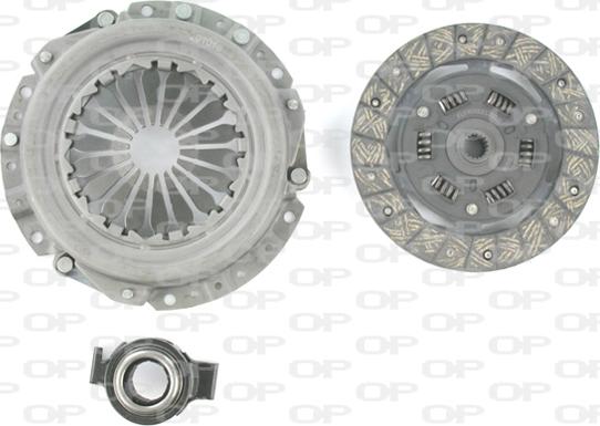 Open Parts CLK9200.03 - Kit d'embrayage cwaw.fr