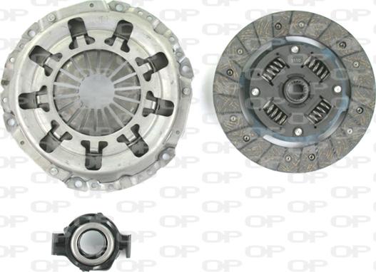 Open Parts CLK9203.03 - Kit d'embrayage cwaw.fr