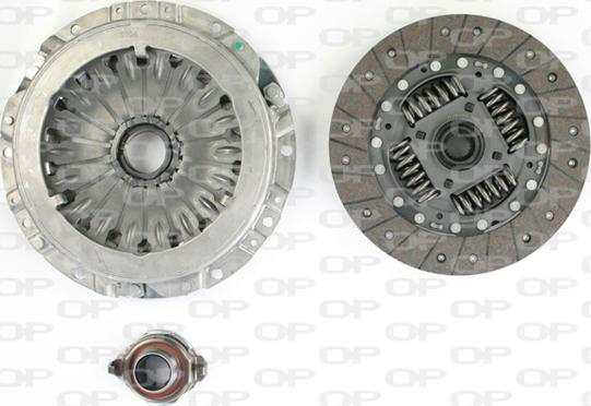 Open Parts CLK9207.03 - Kit d'embrayage cwaw.fr