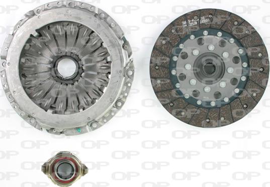 Open Parts CLK9210.03 - Kit d'embrayage cwaw.fr