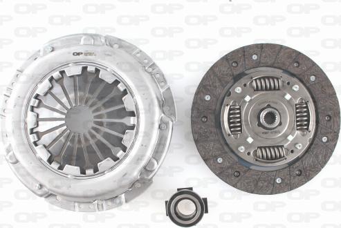 Open Parts CLK9286.03 - Kit d'embrayage cwaw.fr