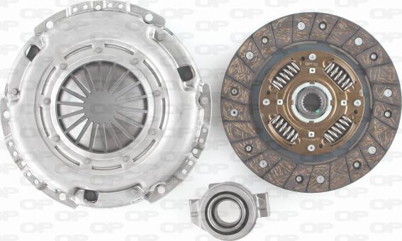 Open Parts CLK9281.03 - Kit d'embrayage cwaw.fr