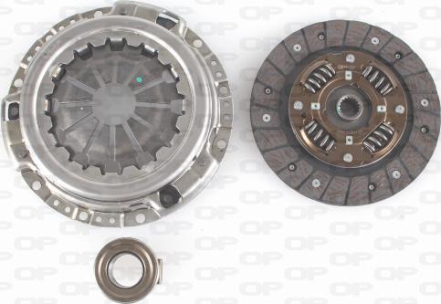 Open Parts CLK9288.03 - Kit d'embrayage cwaw.fr