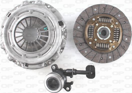 Open Parts CLK9283.02 - Kit d'embrayage cwaw.fr