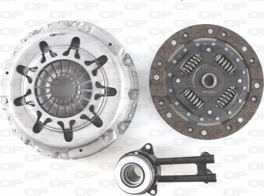 Open Parts CLK9287.02 - Kit d'embrayage cwaw.fr