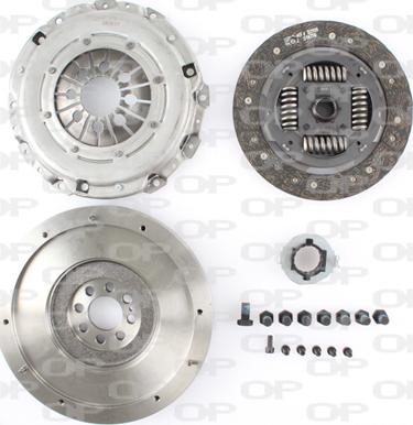 Open Parts CLK9235.04 - Kit d'embrayage cwaw.fr