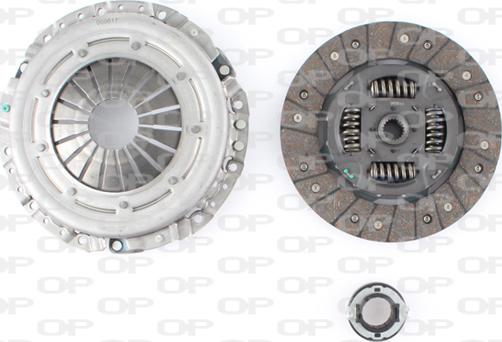 Open Parts CLK9231.03 - Kit d'embrayage cwaw.fr