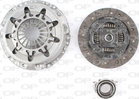 Open Parts CLK9238.03 - Kit d'embrayage cwaw.fr