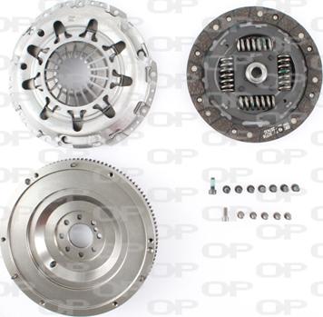 Open Parts CLK9233.04 - Kit d'embrayage cwaw.fr