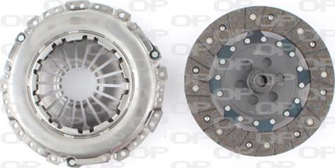 Open Parts CLK9224.02 - Kit d'embrayage cwaw.fr