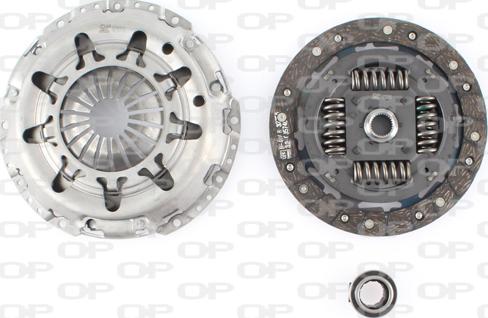 Open Parts CLK9225.03 - Kit d'embrayage cwaw.fr