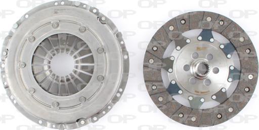 Open Parts CLK9221.02 - Kit d'embrayage cwaw.fr