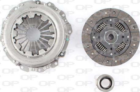 Open Parts CLK9228.03 - Kit d'embrayage cwaw.fr