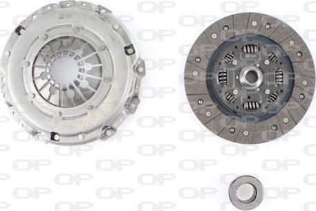 Open Parts CLK9222.03 - Kit d'embrayage cwaw.fr