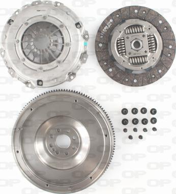 Open Parts CLK9279.04 - Kit d'embrayage cwaw.fr