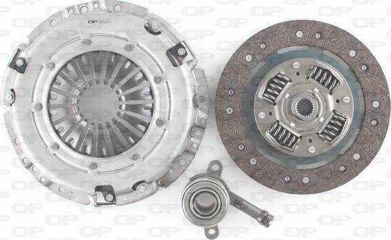 Open Parts CLK9274.02 - Kit d'embrayage cwaw.fr