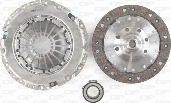 Open Parts CLK9272.03 - Kit d'embrayage cwaw.fr