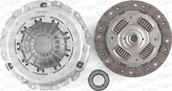 Open Parts CLK9277.03 - Kit d'embrayage cwaw.fr