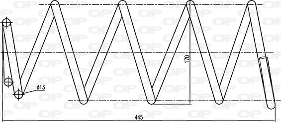 Open Parts CSR9045.00 - Ressort de suspension cwaw.fr