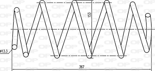 Open Parts CSR9042.02 - Ressort de suspension cwaw.fr