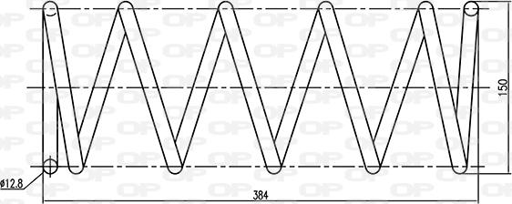 Open Parts CSR9056.00 - Ressort de suspension cwaw.fr