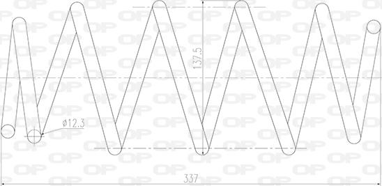 Open Parts CSR9017.00 - Ressort de suspension cwaw.fr