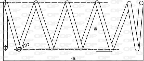 Open Parts CSR9076.00 - Ressort de suspension cwaw.fr