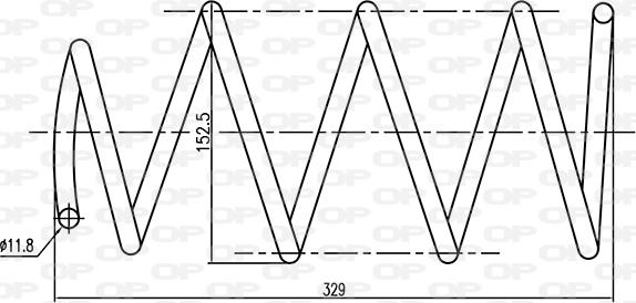 Open Parts CSR9072.00 - Ressort de suspension cwaw.fr