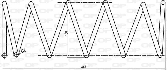 Open Parts CSR9195.00 - Ressort de suspension cwaw.fr