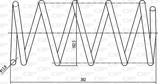 Open Parts CSR9192.00 - Ressort de suspension cwaw.fr