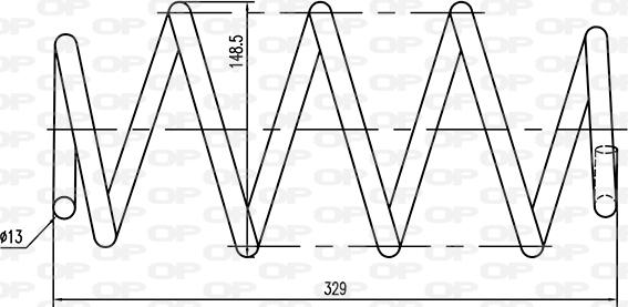 Open Parts CSR9362.00 - Ressort de suspension cwaw.fr