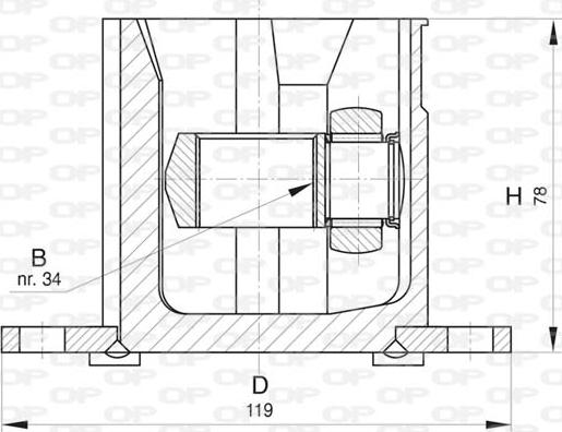 Open Parts CVJ5832.20 - Jeu de joints, arbre de transmission cwaw.fr