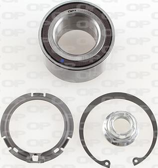 Open Parts HBK5096.01 - Kit de roulements de roue cwaw.fr