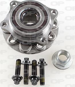 Open Parts HBK5050.03 - Kit de roulements de roue cwaw.fr