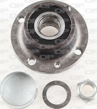 Open Parts HBK5008.02 - Kit de roulements de roue cwaw.fr