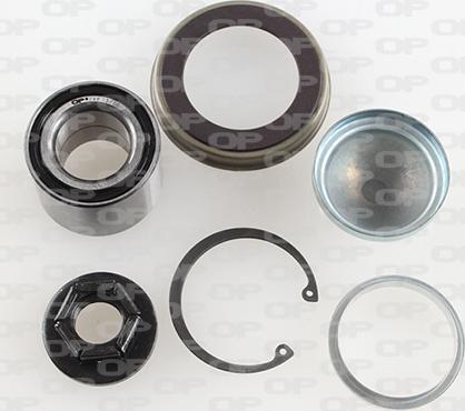 Open Parts HBK5002.01 - Kit de roulements de roue cwaw.fr