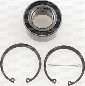 Open Parts HBK5085.01 - Kit de roulements de roue cwaw.fr