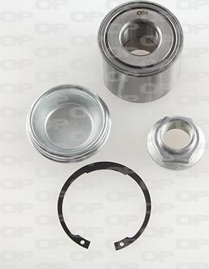 Open Parts HBK5075.01 - Kit de roulements de roue cwaw.fr