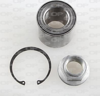 Open Parts HBK5078.01 - Kit de roulements de roue cwaw.fr