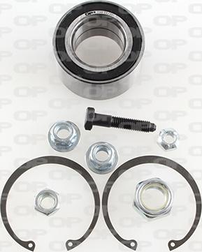 Open Parts HBK5072.01 - Kit de roulements de roue cwaw.fr