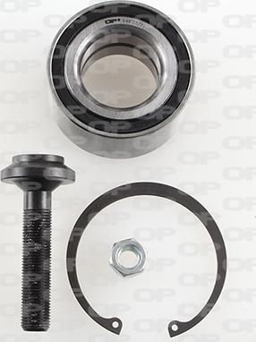 Open Parts HBK5163.01 - Kit de roulements de roue cwaw.fr