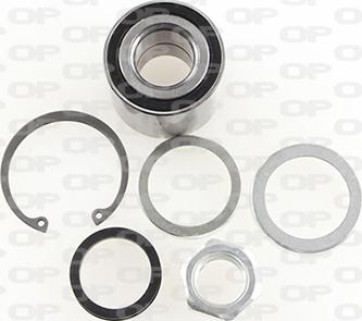 Open Parts HBK5101.01 - Kit de roulements de roue cwaw.fr