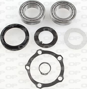 Open Parts HBK5137.00 - Kit de roulements de roue cwaw.fr