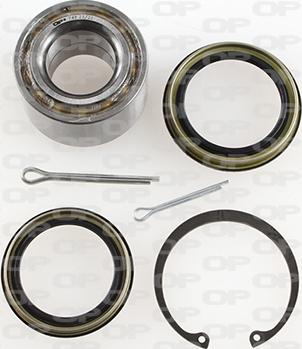 Open Parts HBK5127.01 - Kit de roulements de roue cwaw.fr